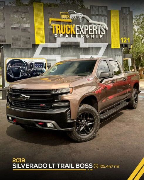 2019 CHEVROLET Silverado
