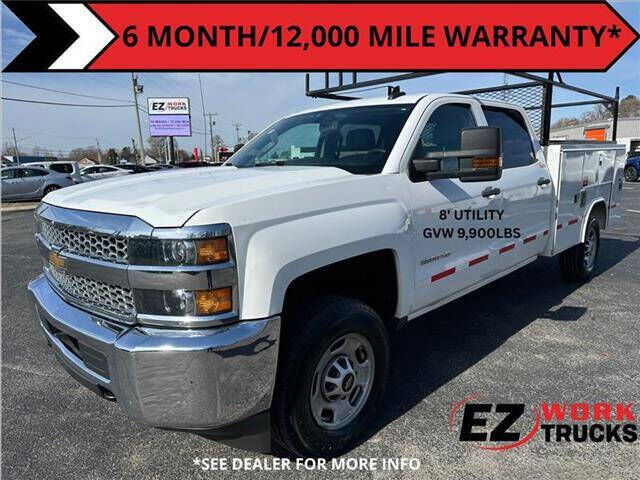 2019 CHEVROLET Silverado HD