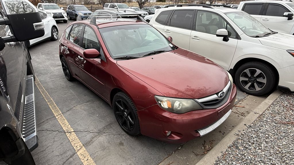 2011 SUBARU Impreza