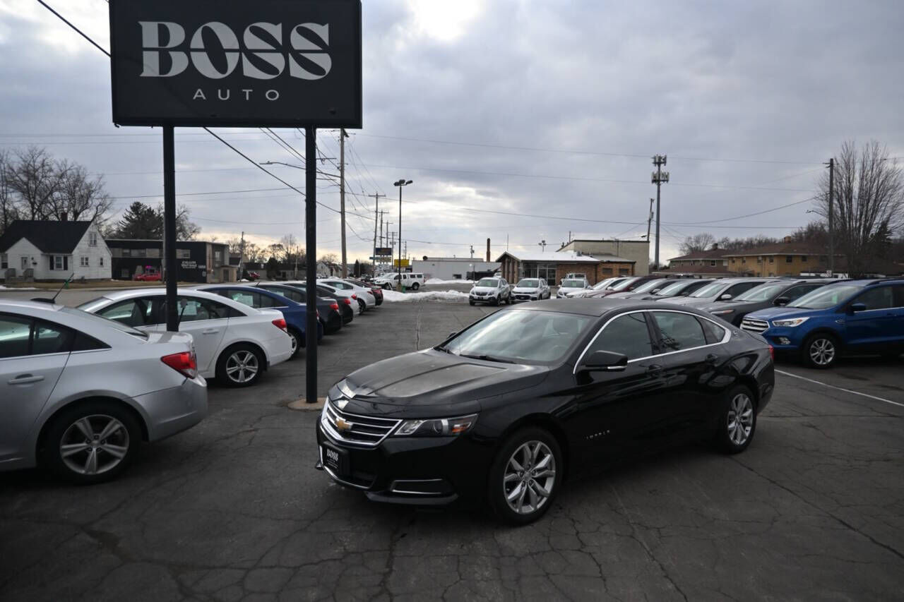 2017 CHEVROLET Impala