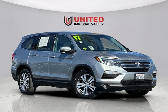 2017 HONDA Pilot