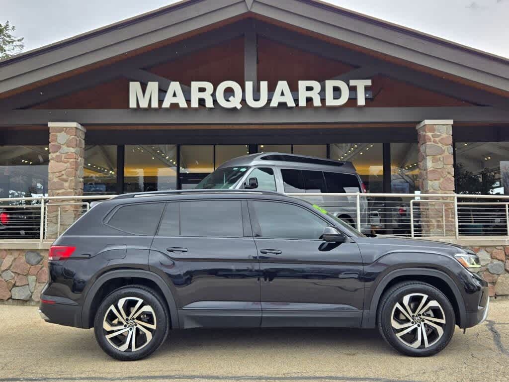 2021 VOLKSWAGEN Atlas