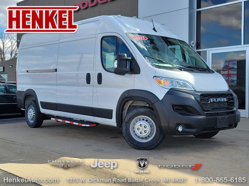 2025 RAM Promaster 2500
