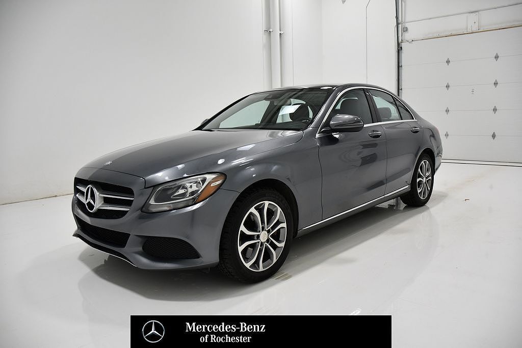 2017 MERCEDES-BENZ C-Class