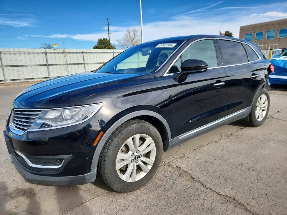 2016 LINCOLN MKX