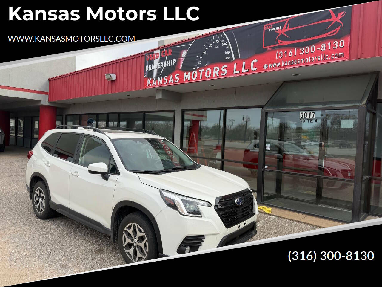 2022 SUBARU Forester