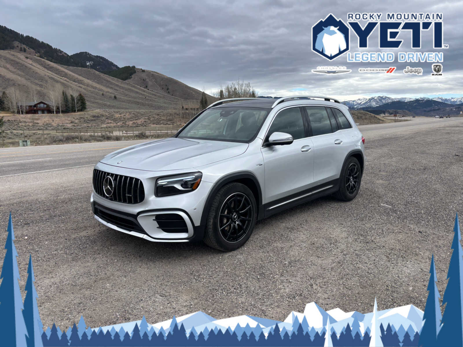 2024 MERCEDES-BENZ GLB-Class