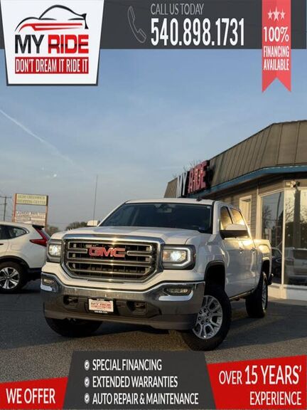 2016 GMC Sierra
