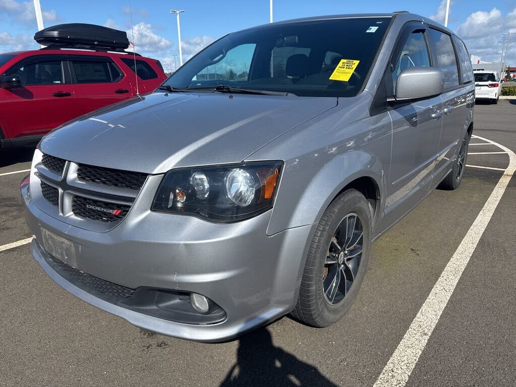 2016 DODGE Grand Caravan