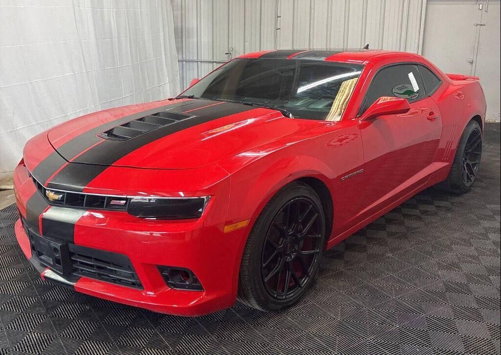 2015 CHEVROLET Camaro