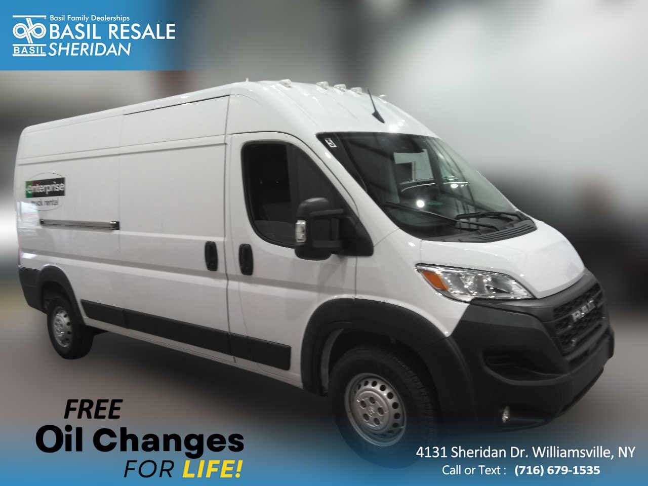 2025 RAM Promaster 3500