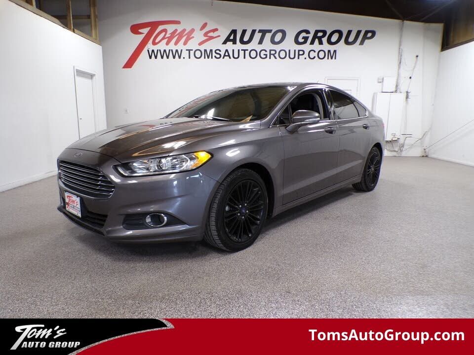 2014 FORD Fusion