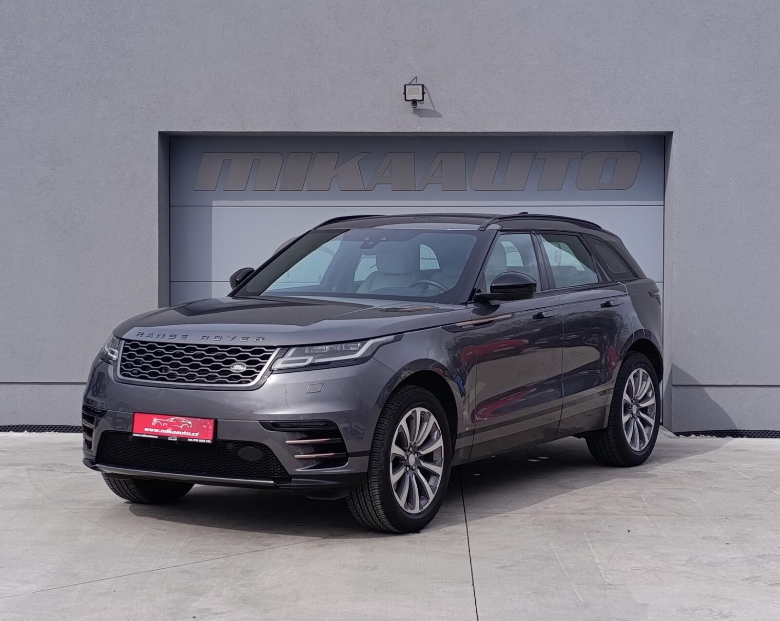 2018 LAND ROVER Range Rover Velar