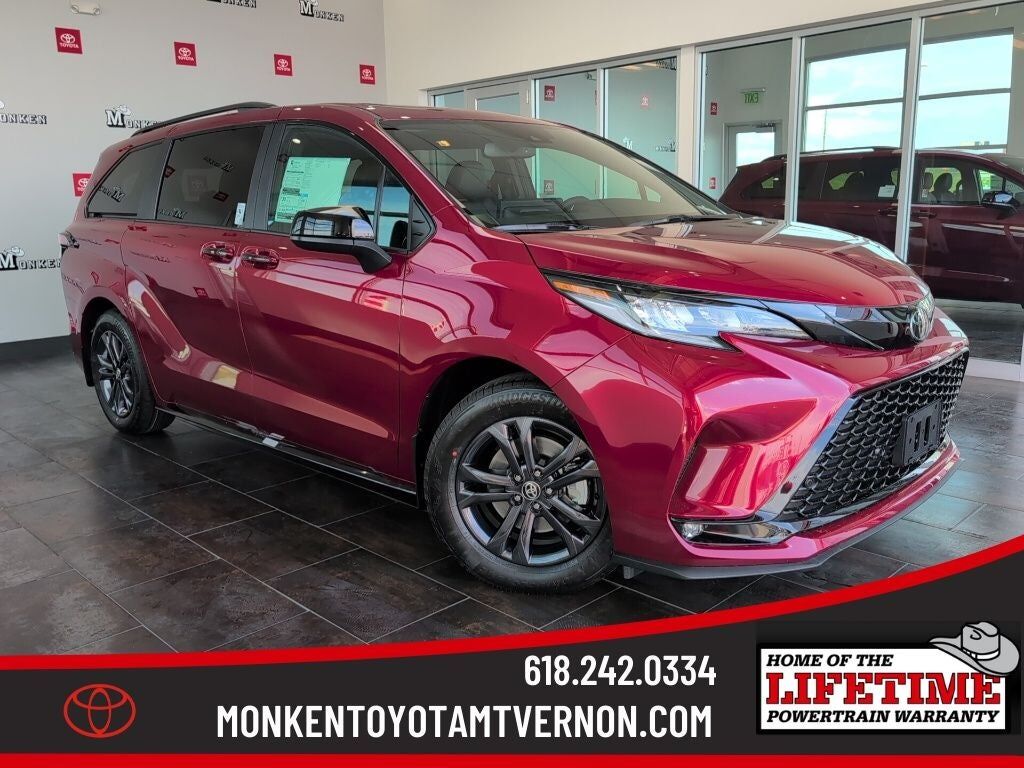 2026 TOYOTA Sienna