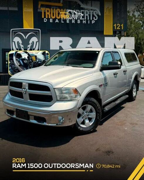 2016 RAM 1500