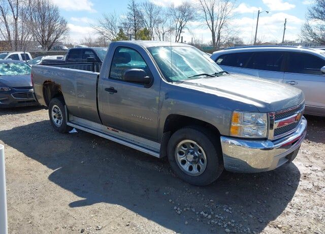 2012 CHEVROLET Silverado