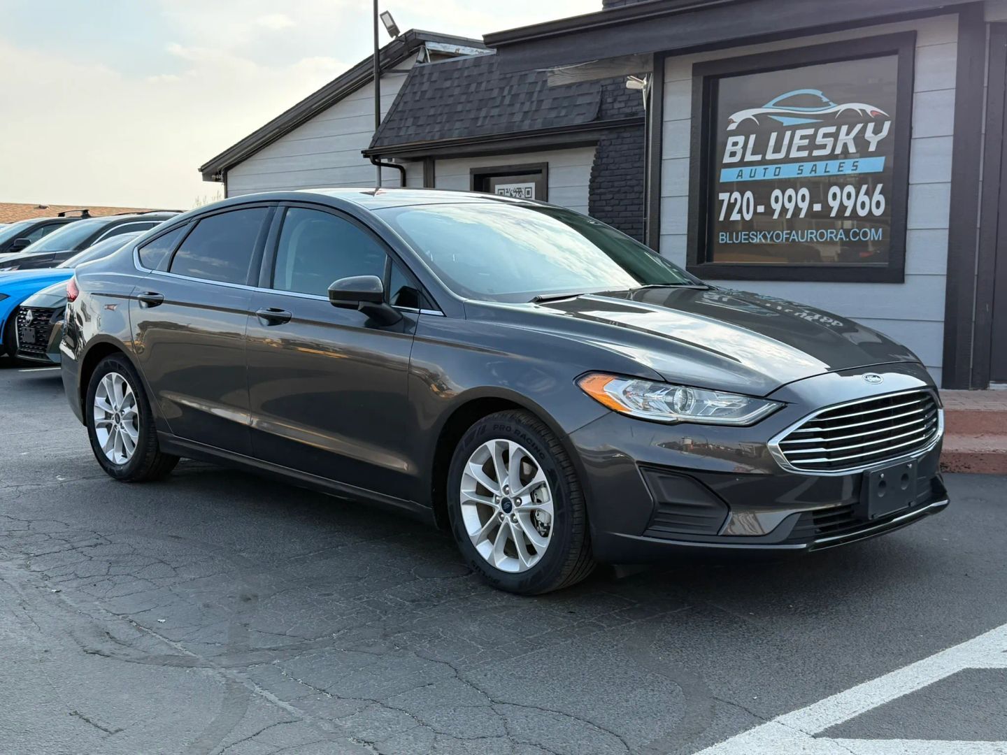 2020 FORD Fusion