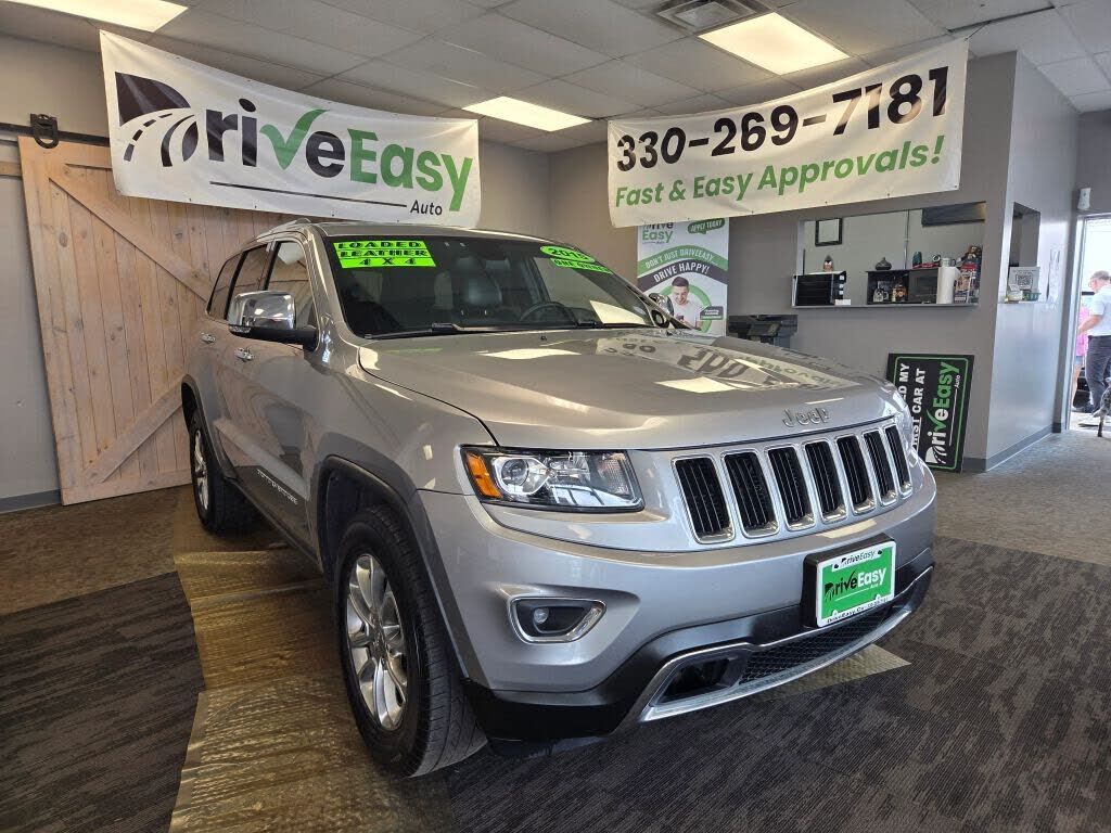 2015 JEEP Grand Cherokee