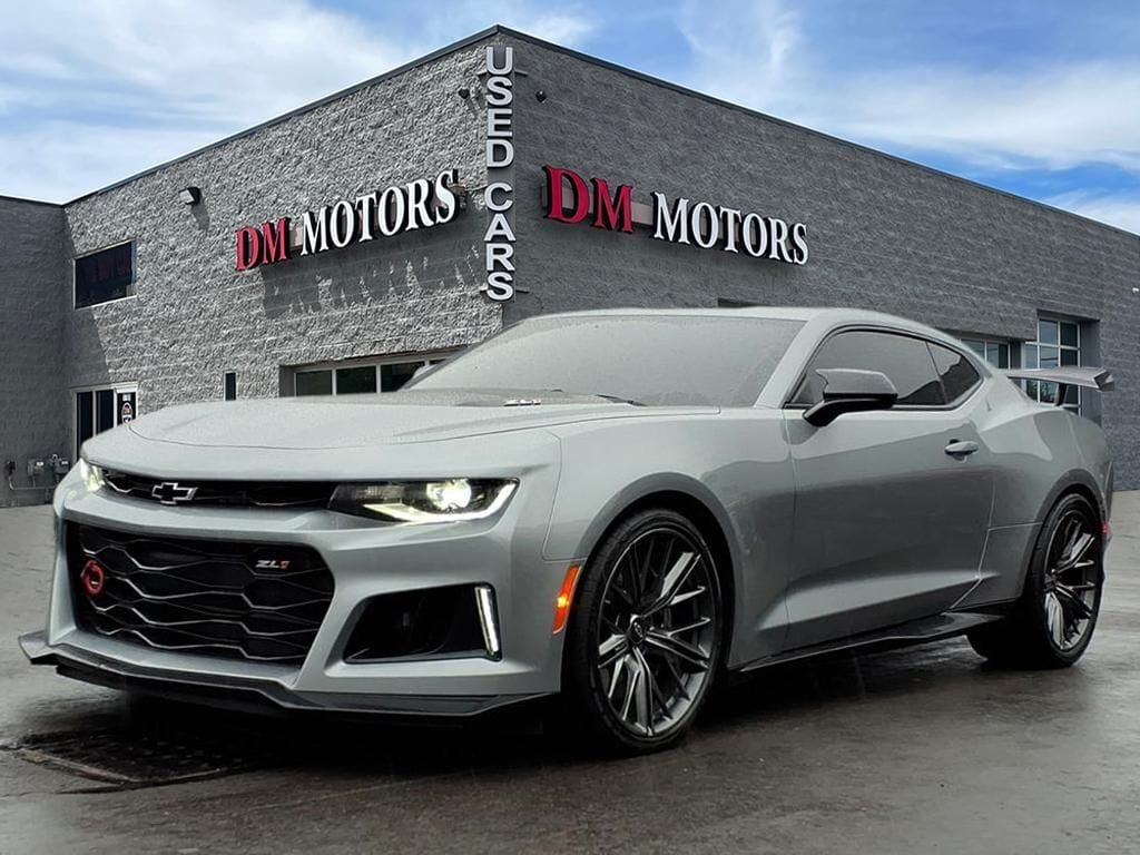 2024 CHEVROLET Camaro