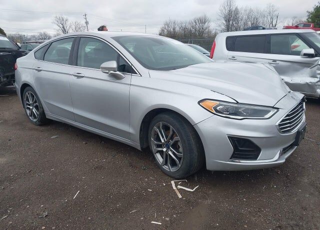 2019 FORD Fusion