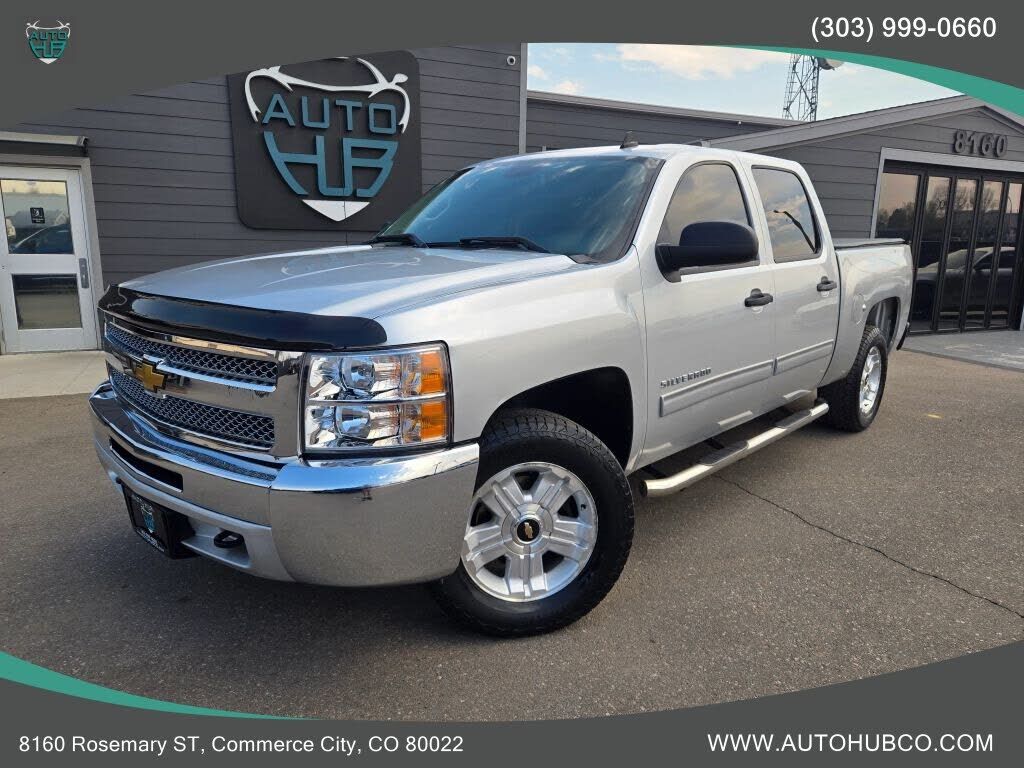 2013 CHEVROLET Silverado