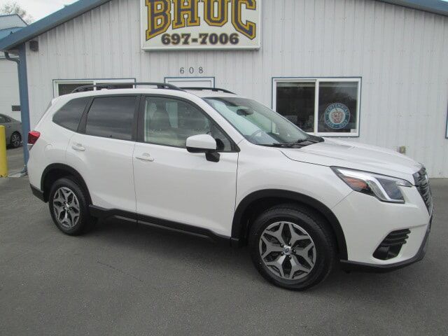 2022 SUBARU Forester