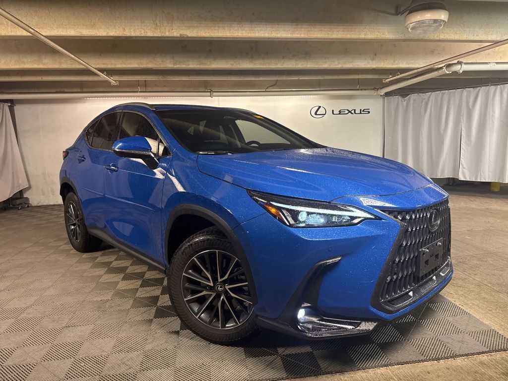 2025 LEXUS NX