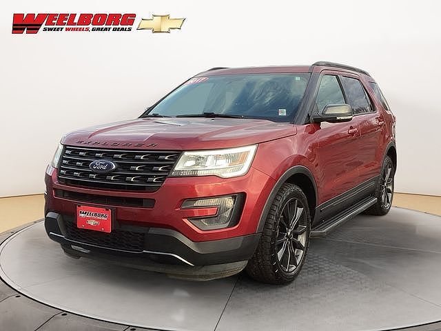 2017 FORD Explorer