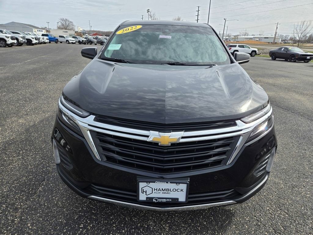 2022 CHEVROLET Equinox