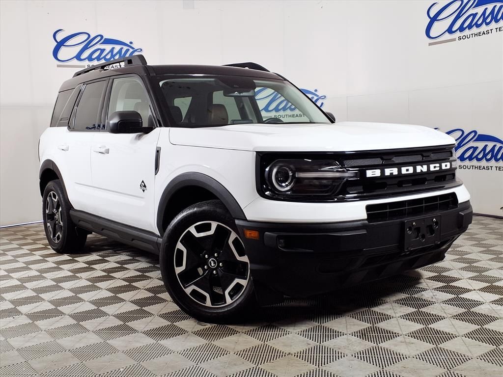2022 FORD Bronco