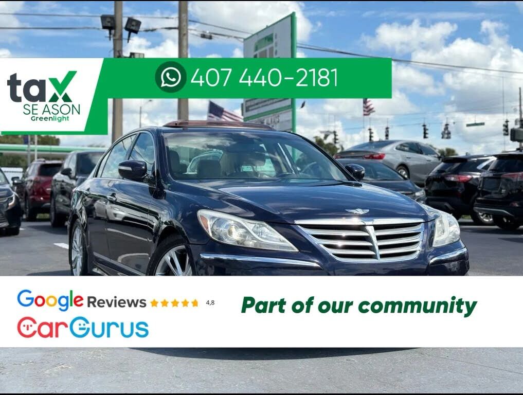 2012 HYUNDAI Genesis