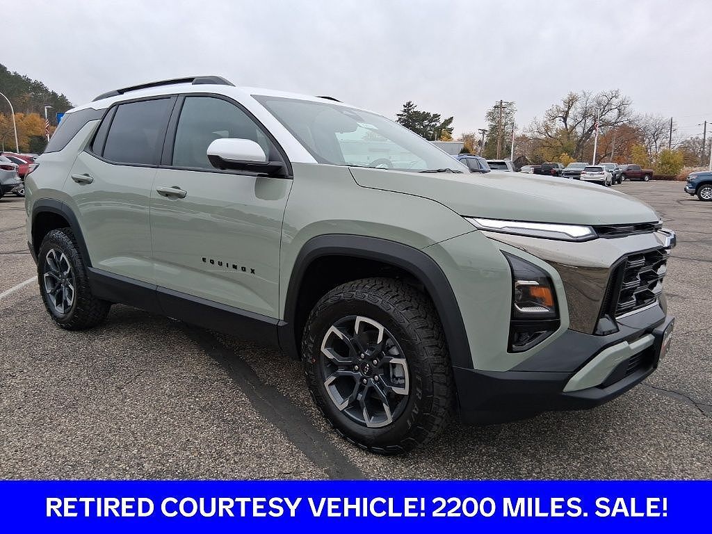 2026 CHEVROLET Equinox