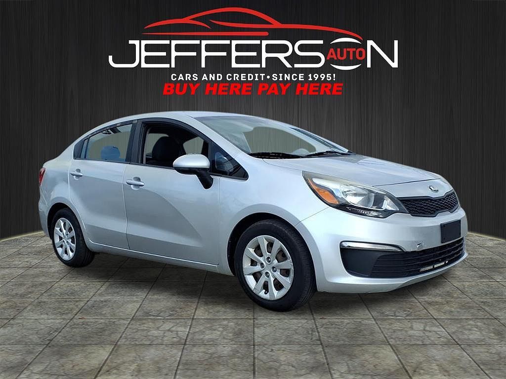 2017 KIA Rio