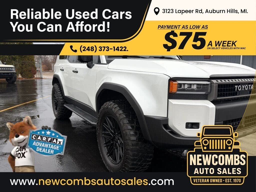 2025 TOYOTA Land Cruiser