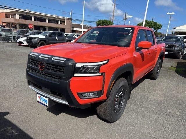 2025 NISSAN Frontier