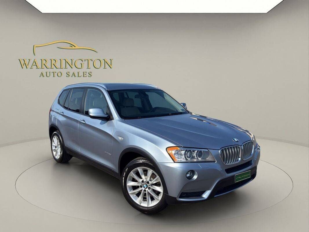2014 BMW X3