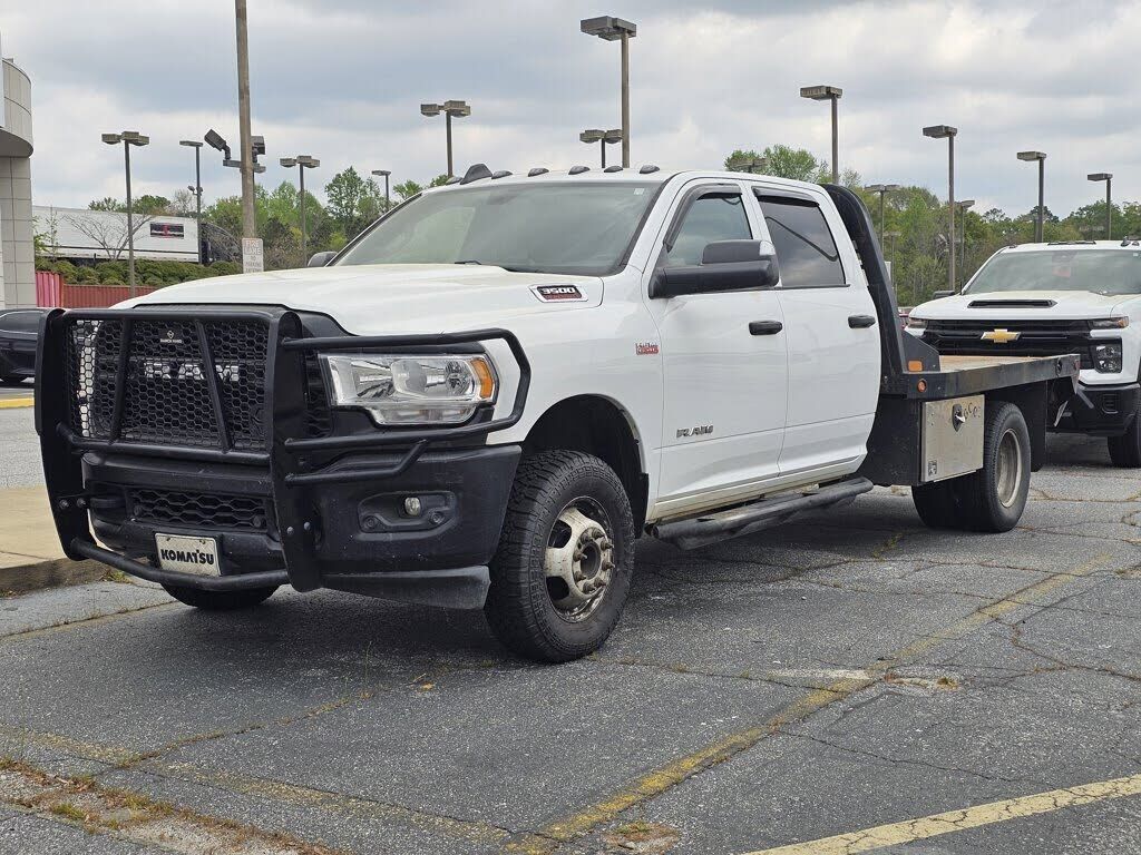2022 RAM 3500