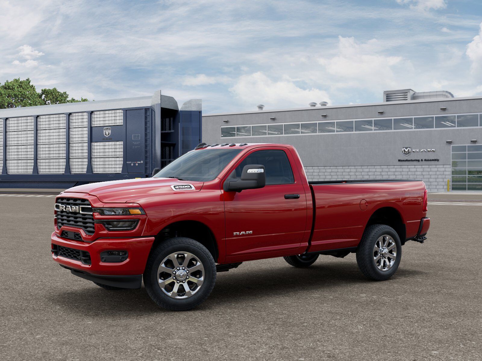 2026 RAM 2500