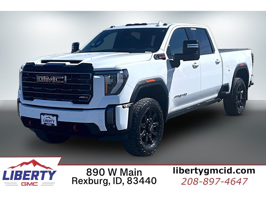 2024 GMC Sierra HD