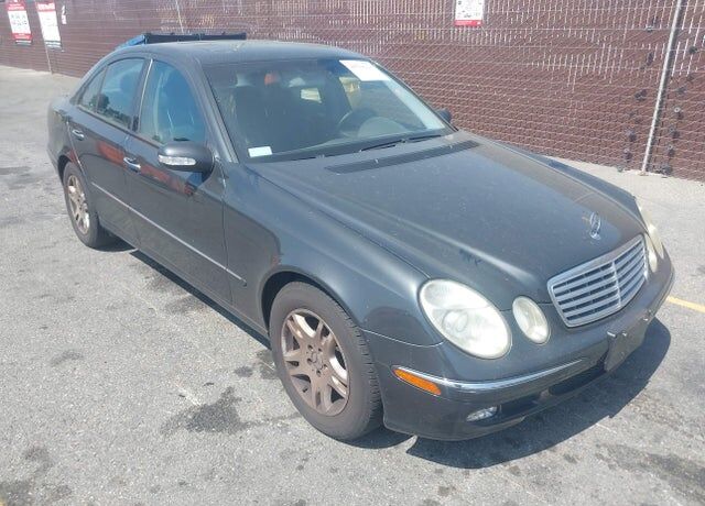 2004 MERCEDES-BENZ E-Class