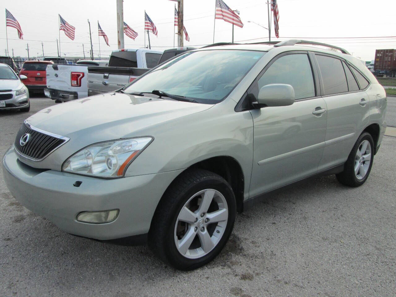 2007 LEXUS RX