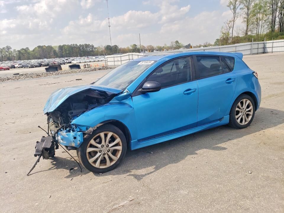2010 MAZDA Mazda3