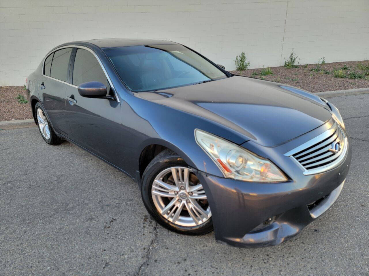 2011 INFINITI G25