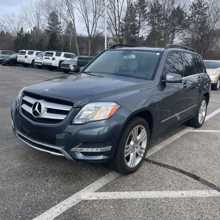 2013 MERCEDES-BENZ GLK-Class