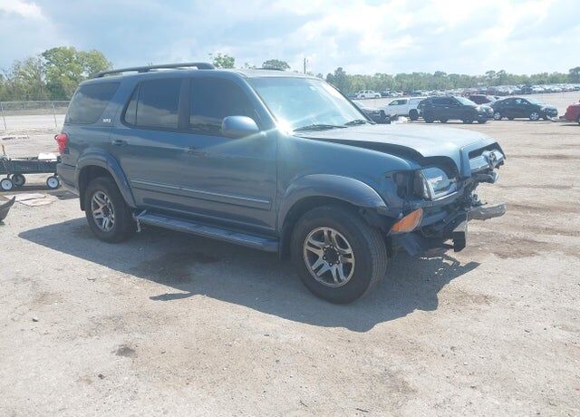 2007 TOYOTA Sequoia