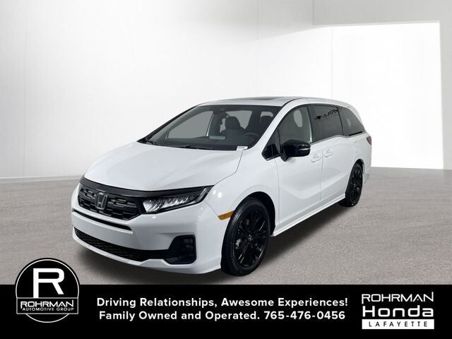 2026 HONDA Odyssey