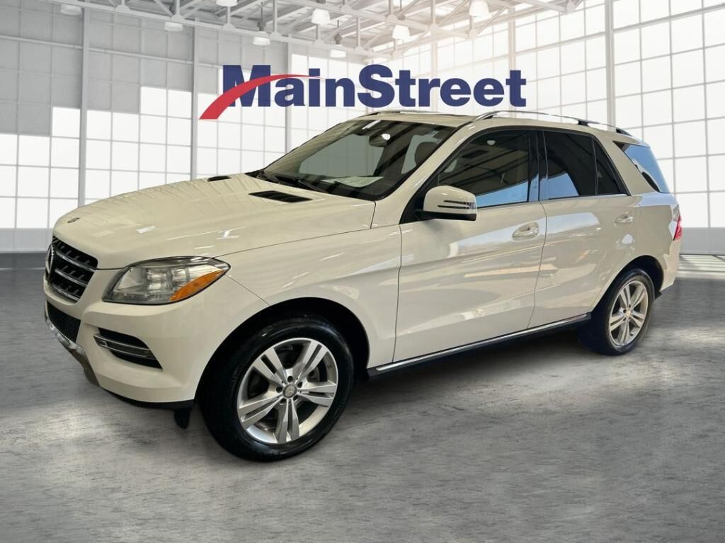 2015 MERCEDES-BENZ ML-Class
