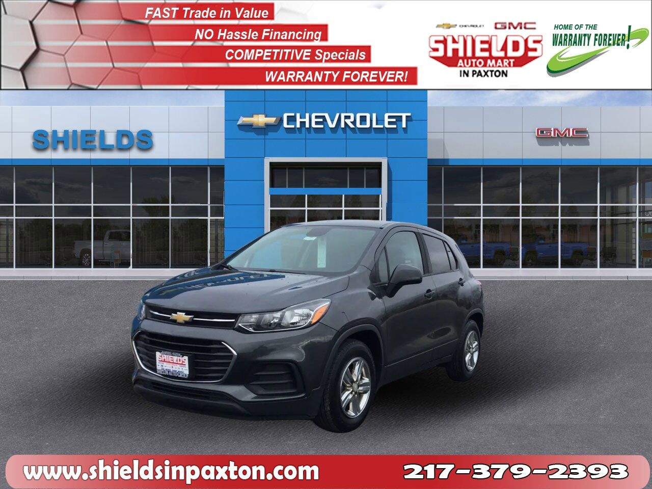 2020 CHEVROLET Trax