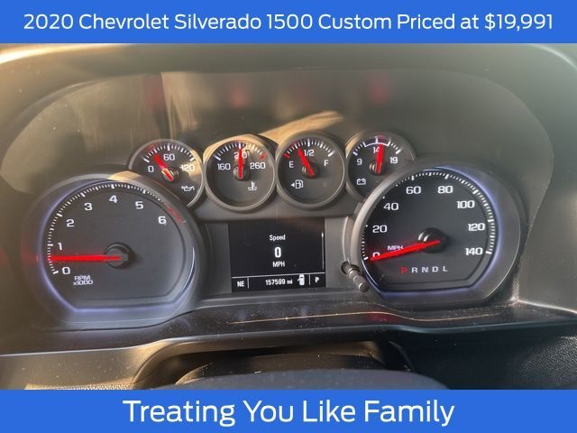 2020 CHEVROLET Silverado