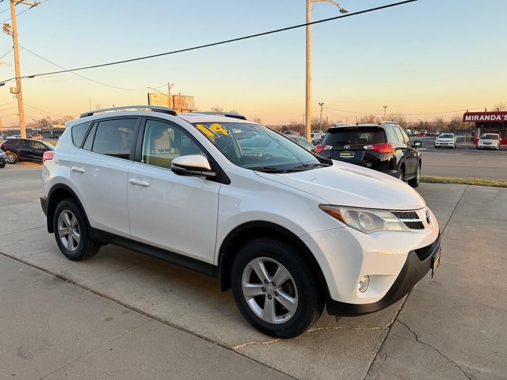 2014 TOYOTA RAV4
